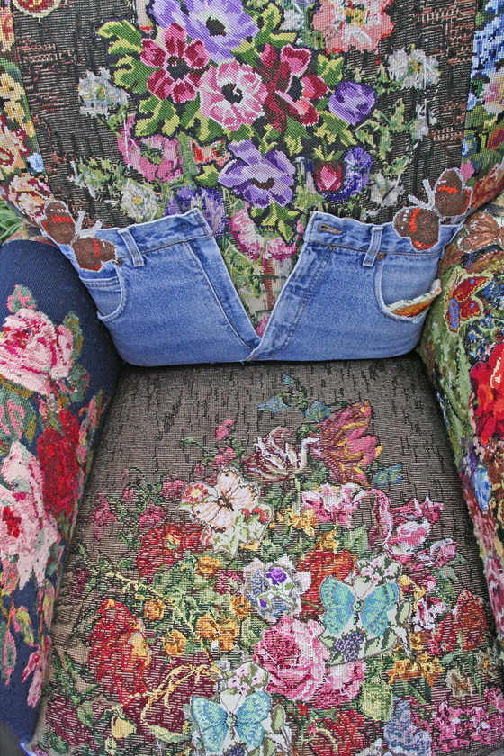 Image 1 of Zipperless number armchair