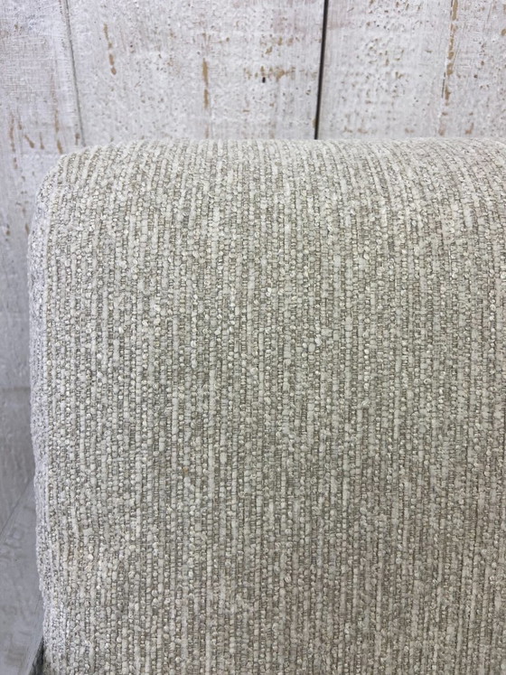Image 1 of Designfauteuil van verchroomd roestvrij staal