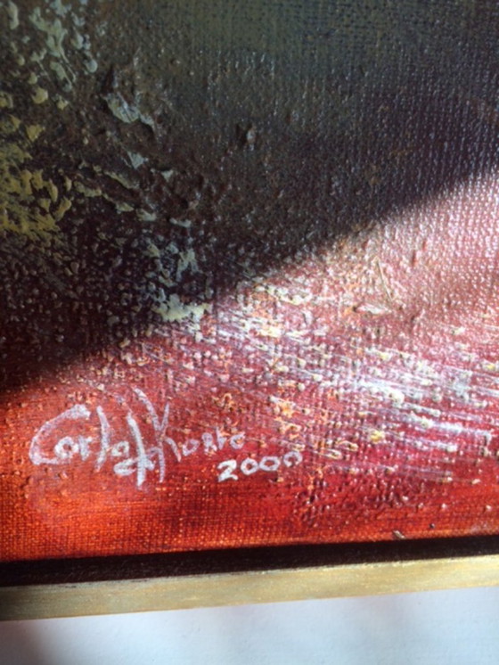 Image 1 of Het Rode Lint - Carla de Korte