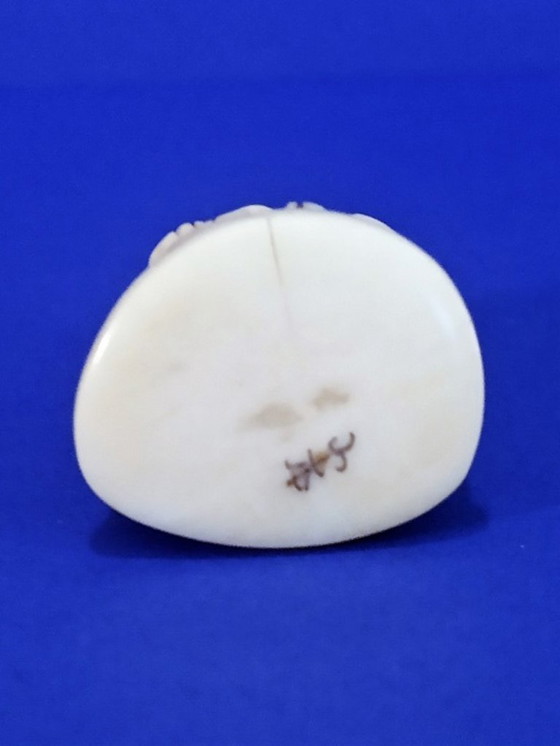 Image 1 of Ivory netsuke from Fukurokuju