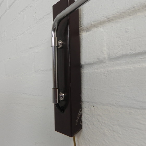 Image 1 of Wall Lamp With Swivel Arm, Lakro, 1960s