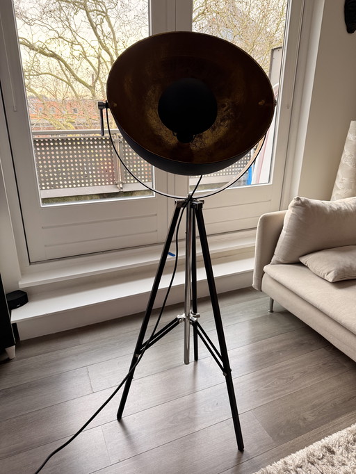 Lampe à vélo Van de Heg, Soleil d'Or