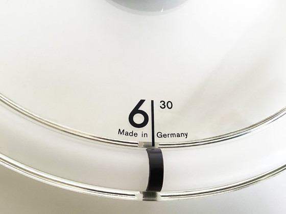 Design Braun Clock Abw 35 Type 4778 Dietrich Lubs, 1988 (photo 4 of 9)