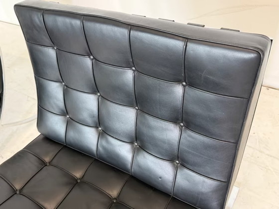Image 1 of Knoll International Barcelona Chair Stuhl Sessel Design Klassiker