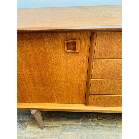 Image 1 of Vintage teak sideboard by Oswald Vermaercke, Belgium 1960