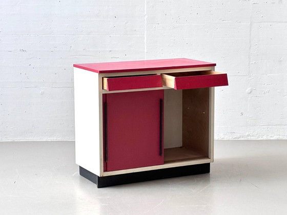 Image 1 of Kelko dressoir met schuifdeuren, Zwitserland, jaren 80