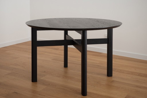 Hübsch Fjord Table de Salle à Manger Ronde — Ø120 cm