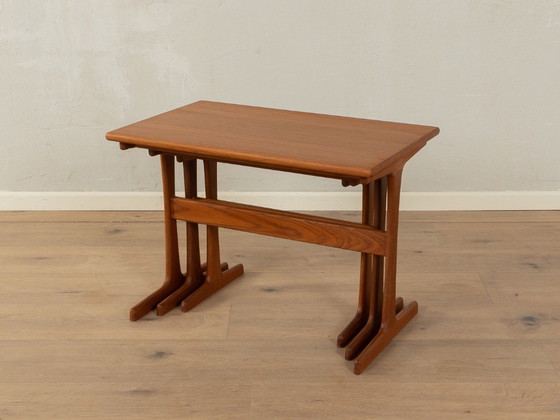 Image 1 of 3x Nesting Tables, Kai Kristiansen