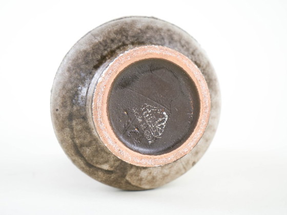 Vaso in ceramica, design tedesco, anni '60, prodotto da Strehla, Vasi, Multicolore (foto 7 di 8)