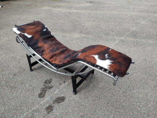 Cojín nuevo Corbusier LC4 – chaises longue, Leather, Textile (photo 2 of 7)