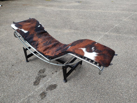 Cojín nuevo Corbusier LC4 – Chaise longue, Leather, Textile (photo 2 of 7)