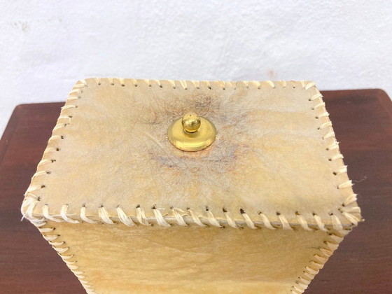 Image 1 of Kleine Mid Century Tischlampe von Hutschenreuther Design Hans Achtziger