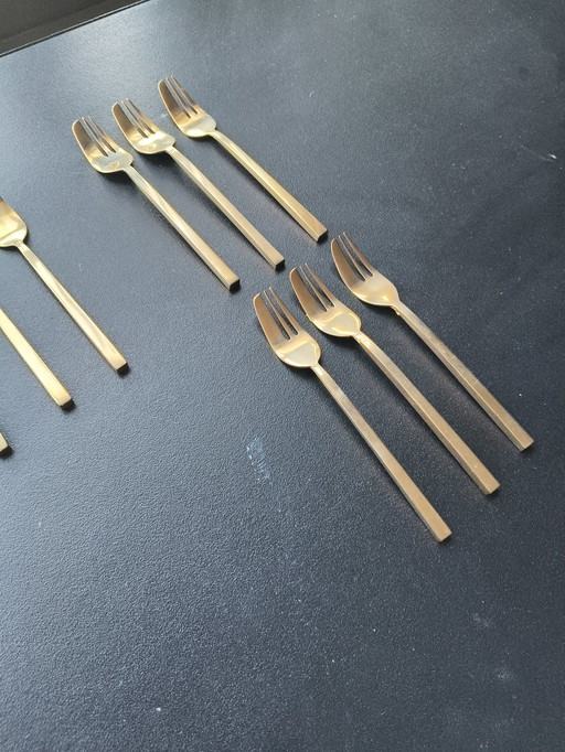 Posate Scanline di Sigvard Bernadotte, anni '50