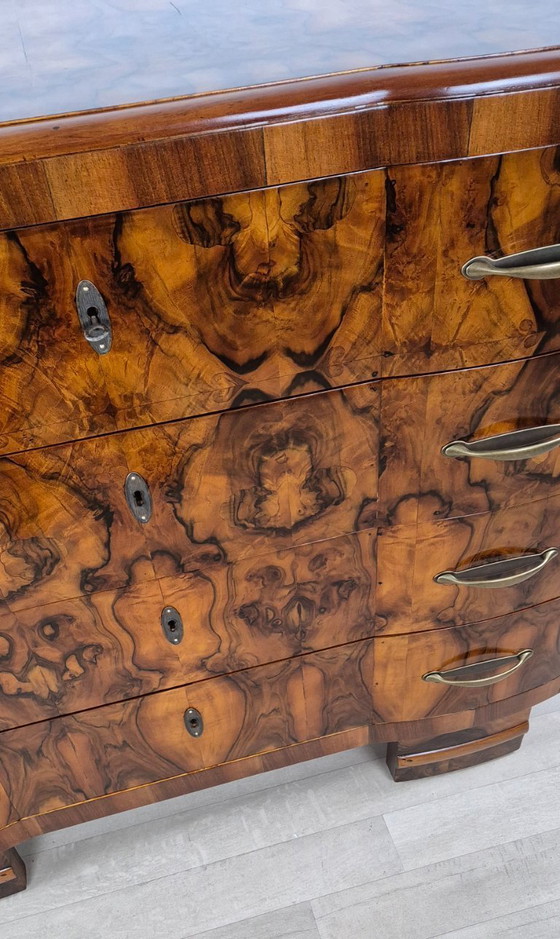 Image 1 of Cómoda Art Déco Emiliana de diseño lujoso