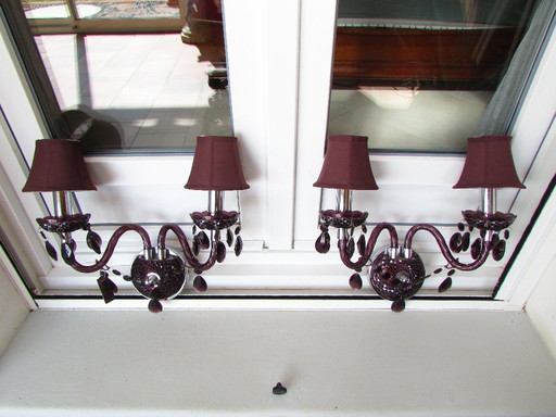 Romeo Wall Lights by Muno, 2000s, Set of 2