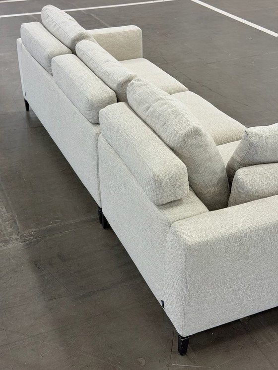 Minotti Andersen Hoekbank | Beige | Nieuwstaat + Garantie – Hoekbanken, Textile (photo 5 of 17)