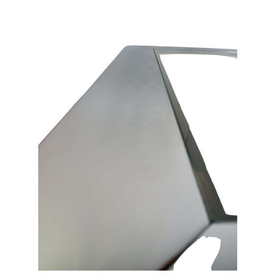 Image 1 of Table basse Space Age en chrome Cinova