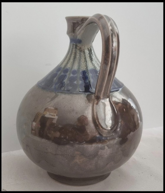 Image 1 of Ensemble en céramique de design danois - Jette Hellerøe (Axella) - 3 pièces