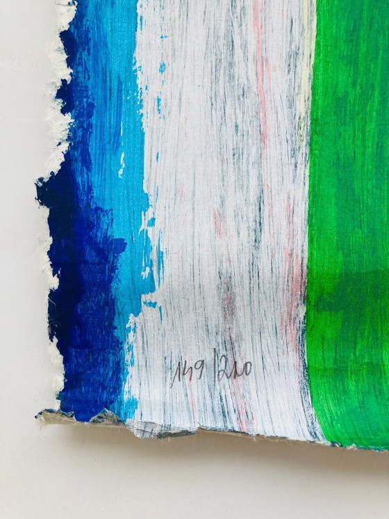 Image 1 of Franz L Lauter - Cat with kittens - Silkscreen