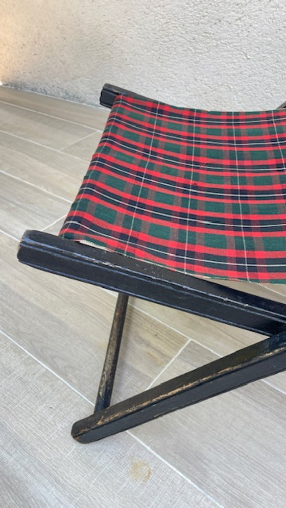 Vintage Canvas Folding Sun Lounger – Sunbed (photo 18 of 35)