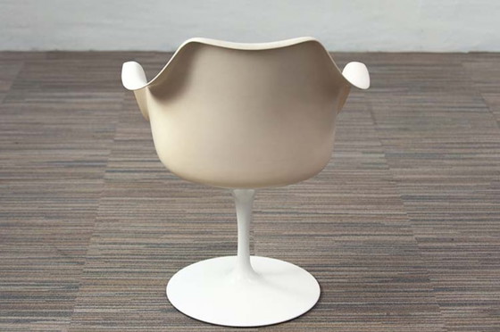 Image 1 of Knoll Tulip Armchair Vintage 1960s Original Meeting Chair