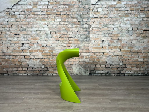 Slide Design Koncord – Plastique vert | Karim Rashid
