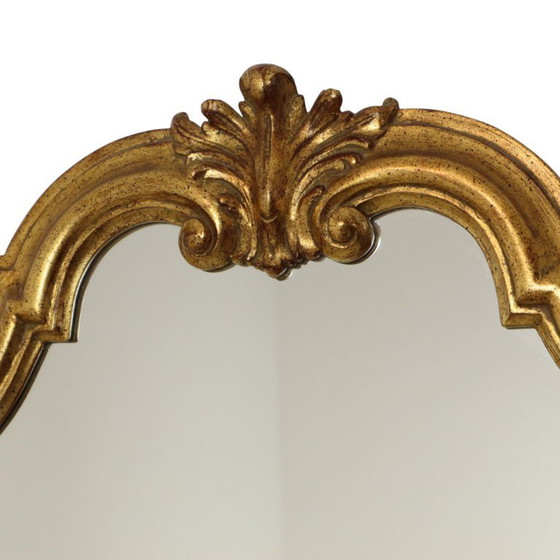Image 1 of Klassieke Gouden Deknudt Spiegel 105cm