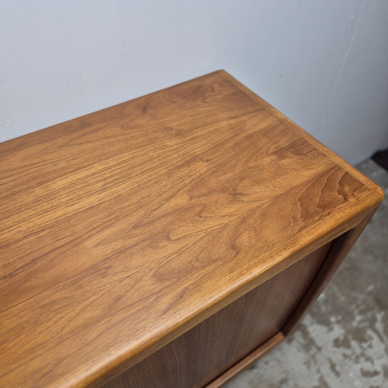 Image 1 of Credenza in teak vintage anni '60 Dyrlund, pensile e mobile TV