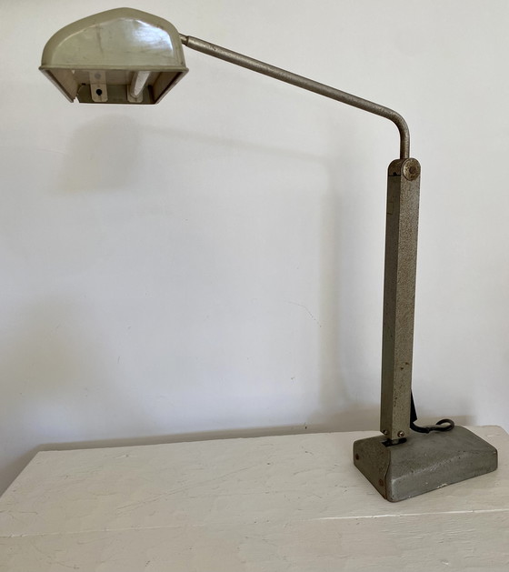 Image 1 of Lampe de bureau Waldmann vintage