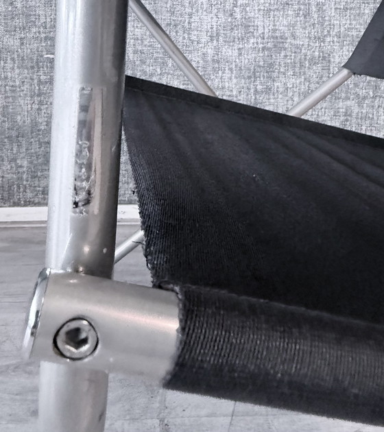 Image 1 of Fauteuil lounge Tecta D4 vintage de Marcel Breuer — Original Eisengarn, années 1970/1980