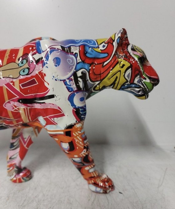 Image 1 of Street art panter - Pop art