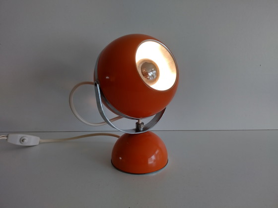 Image 1 of Lampe murale ou lampe de table Eyeball - Vintage