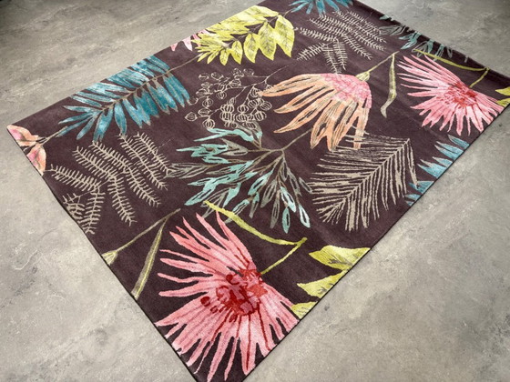 Image 1 of Brink en Campman Harlequin Yasuni Cerise Teppich 170x240