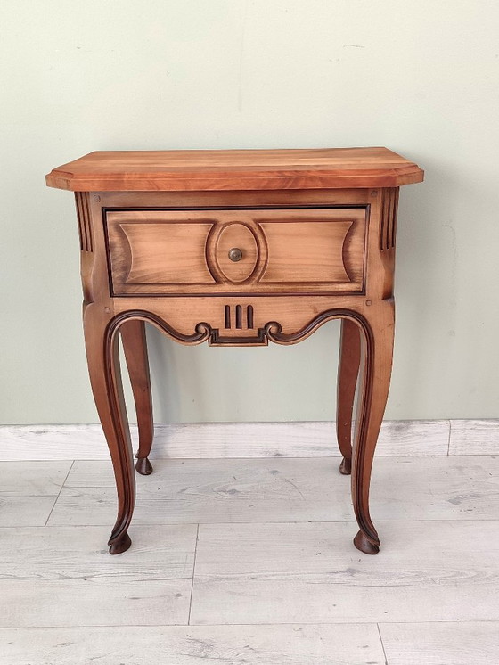 Image 1 of Louis XV-inspired side table