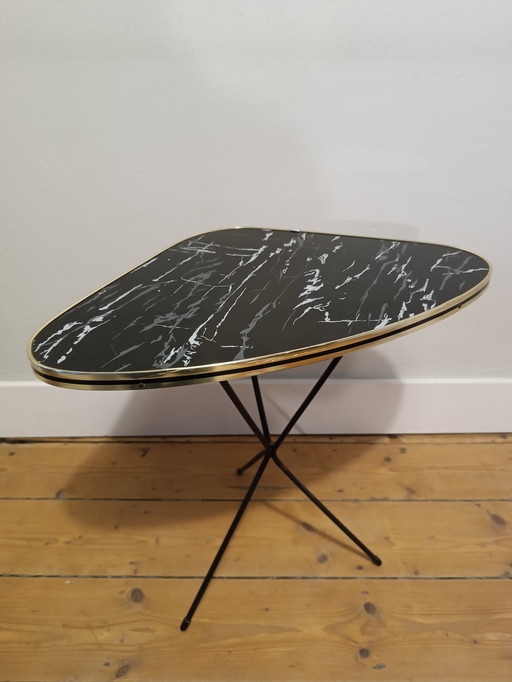 Table d'appoint trépied années 1950