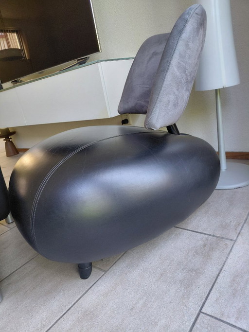 Leolux Pallone – fauteuils, Leather, Textile