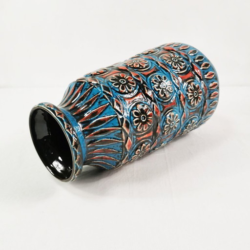 Grande vaso in ceramica, Bay Keramik, Germania, anni '70.
