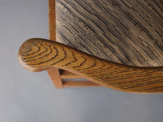 Image 1 of Englische Eckstühle im Stil des Arts and Crafts von Liberty & Co. 1920s