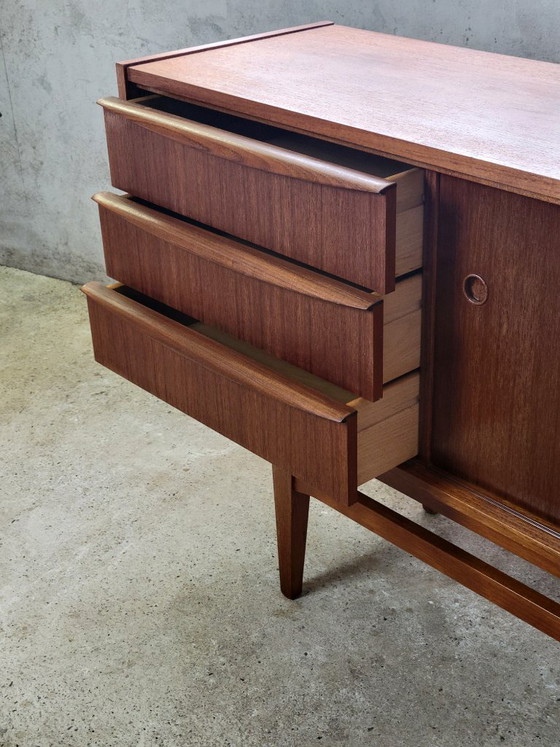 Image 1 of Large Mid Century Modern Sideboard in Teak 1960