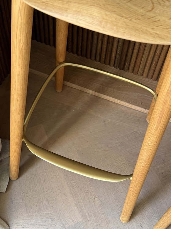 Image 1 of Miyazaki Stoelenfabriek 3 BAR stoelen