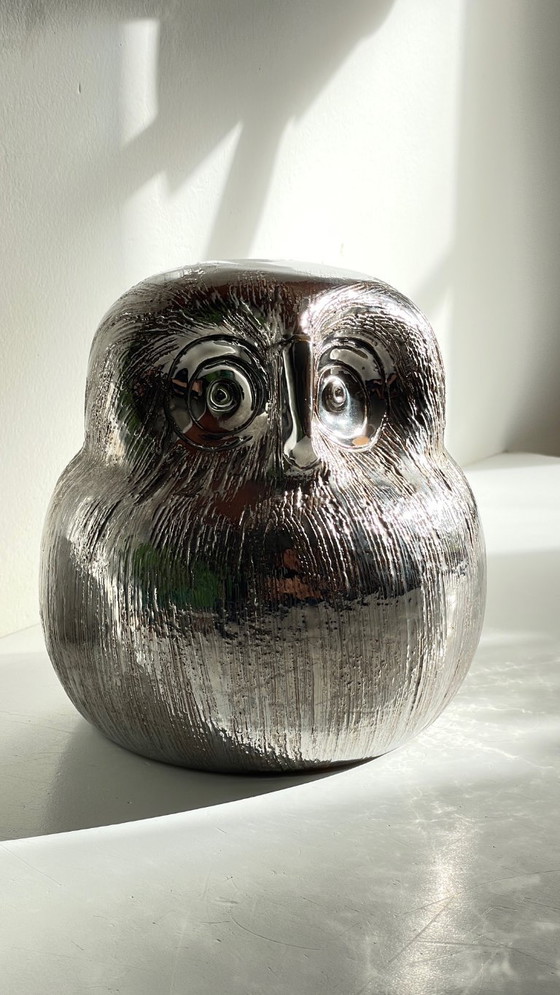 Image 1 of Gufo in ceramica di Aldo LONDI