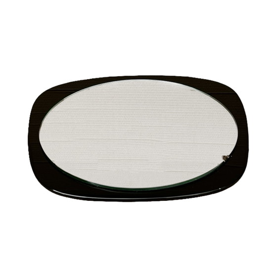 Image 1 of Asymmetrical wall mirror Poland 1970s