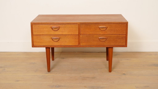 Vintage ladekast | Kai Kristiansen | Deens Design | Teak Mid-century modern