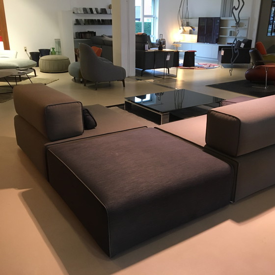 Image 1 of Leolux Ponton Next corner sofa