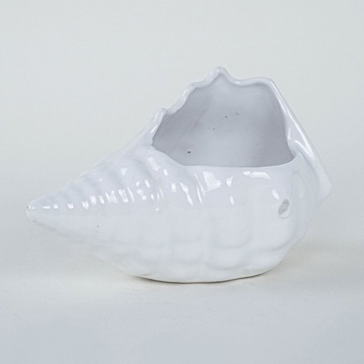 Coquillage en céramique, design italien, années 1970, fabriqué en Italie