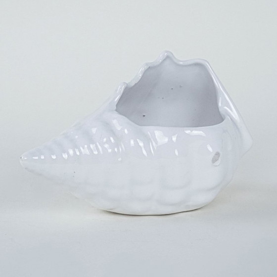 Image 1 of Coquillage en céramique, design italien, années 1970, fabriqué en Italie