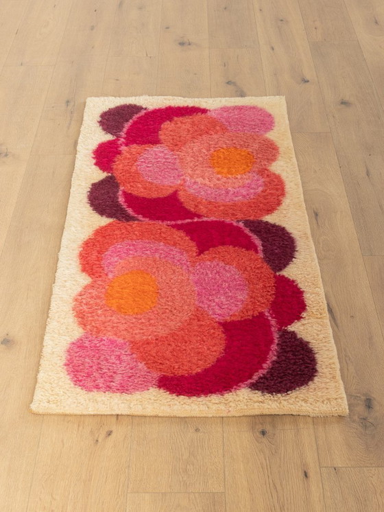 Image 1 of Tapis Space Age, Desso, 70 x 138 cm, années 1970, vintage