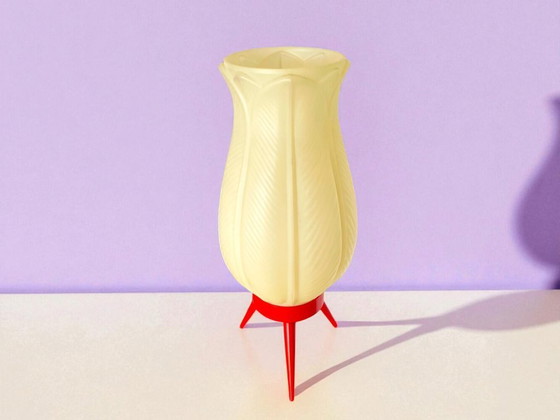 Image 1 of Mid Century Moderne driepoot tafellamp van Hercules