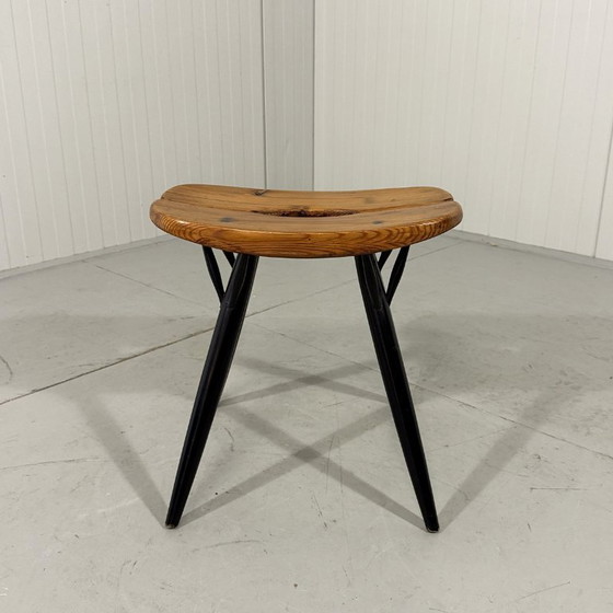 Image 1 of Ilmari Tapiovaara Pirkka stool for Laukaan Puu/Asko, Finland, 1950