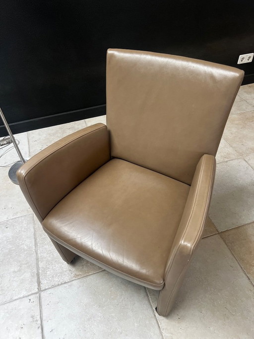 6x chaises de salle à manger design W.Schillig